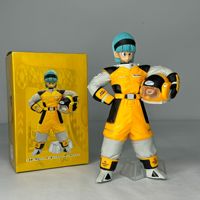 Figura de Acción de PVC de 21 cm de Bulma en Traje Espacial Namekiano de DBZ, Figura de Anime de PVC para Decoración y Regalos