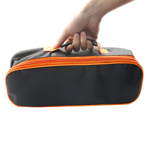 Tool <b>Bag</b> Cloth Storage Case With Top Handle <b>Multi</b> <b>Compartment</b> Portable Tool Pouch For Organizing Tools And Accessories - Product Image 5
