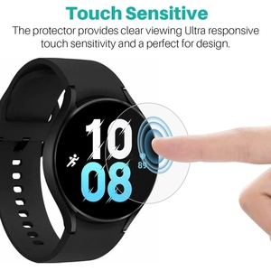 Protection d'écran en verre trempé haute transparence 2.5D 23mm-47mm pour montre intelligente <span class=keywords><strong>Samsung</strong></span> Watch8/Watch7 44mm - Product Image 6