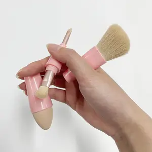 3-in-1 Beauty Blender Brush Cleaner With Detachable Long Handle