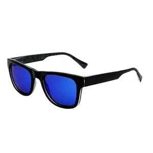 Grosir promosi besar kacamata hitam Pria Wanita TR90 bingkai kacamata hitam mewah modis terpolarisasi