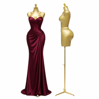 Mannequin de Présentation CHU TING Taille L pour Femmes Courbes, Modèle Corporel Humain Européen Original en Plastique pour Ajustement de Robes BBL - Vente en Gros