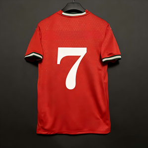 Uniforme de Fútbol al por Mayor, Serie Retro, Uniforme del Equipo Portugués, Uniforme de la Selección Nacional, Ronaldo, Pepe, Camiseta de Fútbol Retro de Manga Corta - Product Image 2