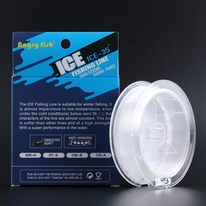 Nhà Máy Bán Hàng Trực Tiếp Nylon Băng Câu Cá Dòng Dây Cước Câu Cá Biển Sâu Câu Cá Dòng Chấp Nhận OEM Cường Độ Cao - Product Image 4