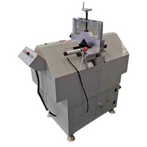 Scie à perlage de verre à <span class=keywords><strong>double</strong></span> lame pour chanfreinage et <span class=keywords><strong>découpe</strong></span> simultanée, haute sécurité pour portes et fenêtres - Product Image 3