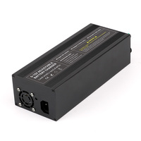 Chargeur de batterie Li-ion Lifepo4 réglable en courant 50A avec affichage, DDP DPD 11.1V 12.6V 3S 12.8V 14.6V 4S
