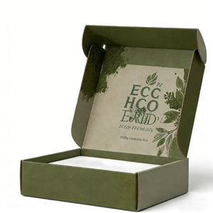 <span class=keywords><strong>Caja</strong></span> de Cosméticos Plegable Ecológica con Empaque de Cartón a Todo Color - Product Image 4