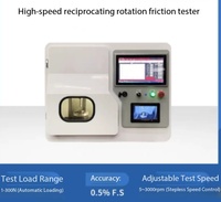 Machine d'essai de friction et d'usure multifonctionnelle de laboratoire, tribomètre pour la recherche sur les matériaux et les essais d'usure