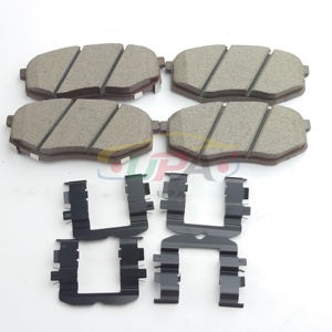 Kit de pastillas de freno de alta calidad - Freno de disco delantero 58101-2SA30 58101 2SA30 para Hyundai IX35 FUEL CELL 581012SA30 - Product Image 3