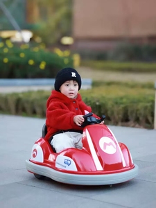 Xe ô tô điện trẻ em mẫu mới <span class=keywords><strong>2025</strong></span>, đồ chơi phổ biến, xe điện trẻ em, xe go-kart điện trẻ em có nhạc và đèn - Product Image 6