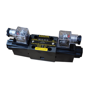 Válvula de Control Direccional Keileto DSG-02-3C2-DL, Electromagneto de Rosca Húmeda, ISO 40 L/min, 25 Mpa - Product Image 3
