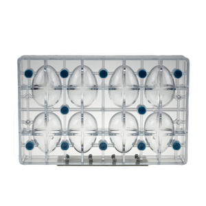 Molde <span class=keywords><strong>de</strong></span> <span class=keywords><strong>Chocolate</strong></span> 3D Transparente para Huevos <span class=keywords><strong>de</strong></span> Pascua, No Tóxico, Ecológico, Duradero, para Rellenar con Caramelo, Leche, Algodón, Herramienta para Repostería - Product Image 5