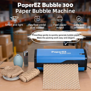 Línea de Producción de Corte y Rebobinado de Papel Eléctrica Mejorada, Motor de Engranajes Compacto y Ligero para 300-9m/min para Comercio Electrónico - Product Image 5