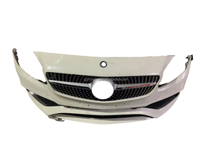 Kit de Parachoques Delantero para <span class=keywords><strong>Mercedes</strong></span>-Benz Clase A W176 2012-2018, Compatible con la Parrilla A200, Faros Delanteros A160 y Faros Antiniebla <span class=keywords><strong>A180</strong></span> - Product Image 6