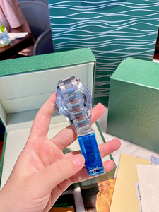 Montre mécanique pour homme avec lunette en céramique en forme d'anneau, rotation bidirectionnelle, confortable à porter, lumière nocturne extrêmement puissante - Product Image 5