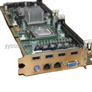 Carte mère CPU pleine taille originale PEAK8920VL2 RevC avec VGA intégré, 2 ports LAN, SBC PICMG1.3, 100% fonctionnelle, compatible avec les cartes son PEAK8920VL2 pour voiture - Product Image 1