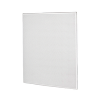 Panneaux de plafond carrés en alliage d'aluminium, étanches, insonorisants, ignifuges (classe A), isolants thermiques, anti-moisissures pour