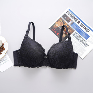 Best Selling Big <strong>Size</strong> Ladies <strong>Bra</strong> Underwire Convertible Straps Gather Plus <strong>Size</strong> Women Lace <strong>Bra</strong> - Product Image 3