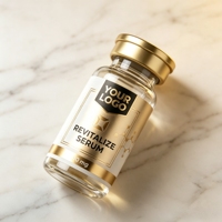 Profesyonel Özel Peptit Etiketi ve Kutu Ambalaj Seti Etiket Kutusu Tepsi Eklentisi 3ml 5ml 10ml Cam Şişe