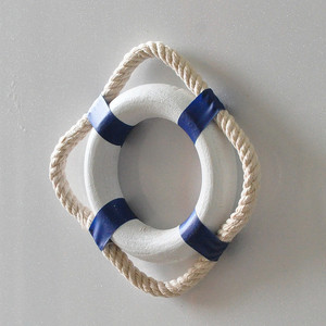 Refrigerador Life Buoy, Creativo, Estilo Mediterráneo, Tablero de Mensajes - Product Image 3