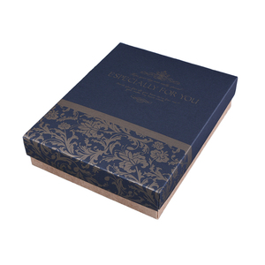 wholesale custom logo cookie gift boxes luxury chocolate gift packaging boxes without insert