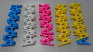 Pinces à <span class=keywords><strong>linge</strong></span> écologiques, 50 pièces, pour une vie durable, petites pinces à <span class=keywords><strong>linge</strong></span> en plastique, pinces à <span class=keywords><strong>linge</strong></span> pour vêtements - Product Image 6