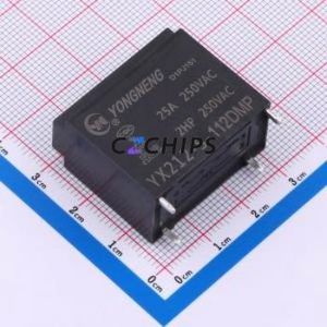 YX212-S-112DMP Power Relay DIP-4 Relay 12V 1 Normally Open: 1A (SPST-Normally Open)::: 4 277V-AC - Product Image 1