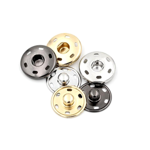 Bon prix bouton <span class=keywords><strong>pression</strong></span> caché métal couture bouton <span class=keywords><strong>pression</strong></span> <span class=keywords><strong>coudre</strong></span> sur bouton <span class=keywords><strong>pression</strong></span> accessoires laiton personnalisé placage rond acceptable - Product Image 1