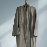 Lot de 2 robes intérieures à manches longues avec ceinture offerte, pour l'Aïd, vêtements islamiques modestes pour femmes, vente en gros, Abaya