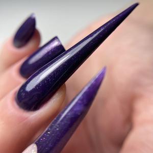 Esmalte de Uñas en Gel Majida Color 8,5 ml, Sin HEMA, Morado Brillante, Gel UV - Product Image 3