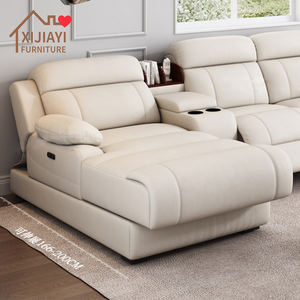 Xijiayi <span class=keywords><strong>Canapé</strong></span> en Tissu Technique Fonctions Électriques, <span class=keywords><strong>Canapé</strong></span> de Salon avec Massage, Luxe Moderne Léger, <span class=keywords><strong>Canapé</strong></span> Capsule Spatiale - Product Image 4