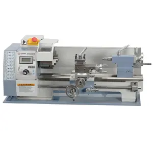 Variable speed mini metal lathe WM210V High Precision Mini Manual Metal Lathe Machine