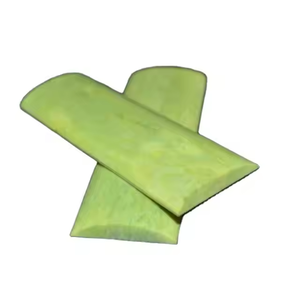 Empuñaduras de Cuchillo de Hueso de Camello Hechas a Mano de Primera Calidad, Color Verde Limón, Acabado Pulido Ecológico con Diseño Artesanal Natural Estabilizado - Product Image 2