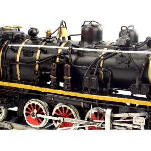 2021 haute vente mignon rétro fer artisanat modèle décorations <span class=keywords><strong>Mao</strong></span> Zedong locomotive à vapeur beau train décorations cadeaux - Product Image 3
