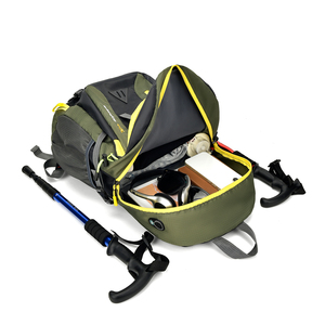 Mochila de Senderismo Portátil de Gran Capacidad con Soporte <span class=keywords><strong>Fijo</strong></span> para Bastón de Montañismo, Bolsa Deportiva de Ocio al Aire Libre, Bolsa de Viaje Moderna - Product Image 4