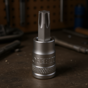 ซ็อกเก็ตเฟอร์วีพร้อมหัวทอร์กซ์ 6 จุด ขนาด 1/4 นิ้ว - Product Image 3