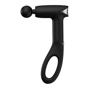 Pistola de Masaje de Percusión para Tejidos Profundos con Diseño Ergonómico de Anillo de Agarre Extendido para Alivio de <span class=keywords><strong>Espalda</strong></span> y Relajación Muscular - Product Image 1