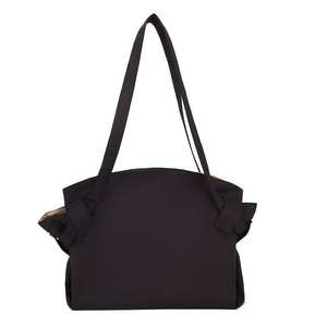 Bolsa de mano plegable, ligera, de tela Oxford, plegable, de gran capacidad para uso diario - Product Image 1