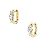 Boucles d'oreilles minimalistes en forme de cercle POLIVA, argent sterling 925 massif, mini créoles empilables de base