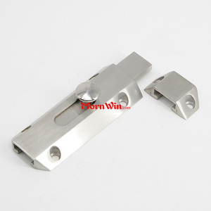 Chất lượng hàng đầu tháp Bolt cửa thép không gỉ Bolt cửa an ninh cao chốt với kích cỡ khác nhau - Product Image 4