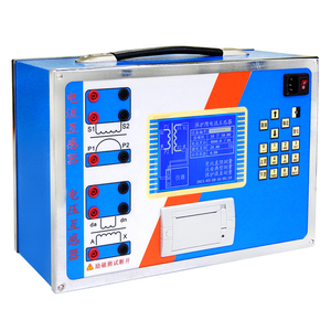 หม้อแปลง LNGZ-H vluuke ความแม่นยำสูง0.4-50HZ 500W อัตราส่วนขั้วความถี่แปรผันสำหรับการทดสอบ - Product Image 1