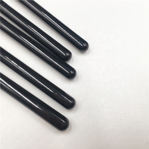 Mini Wenkbrauw Make-Up Borstel Kleine Zwarte Korte Handgreep Schuine Wenkbrauwborstels Draagbare Reizende Make-Up Tool - Product Image 6