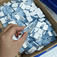 Tuiles de Mahjong américaines en acrylique vierges sur mesure, portables, sans motif, pour impression personnalisée, œuvres d'art DIY, projets d'artisanat personnalisés