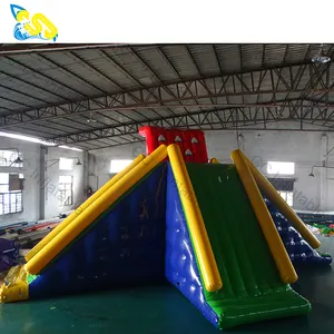 Aqua inflatable slide water parks used commercial cheap giant adult water games floating water park for sea