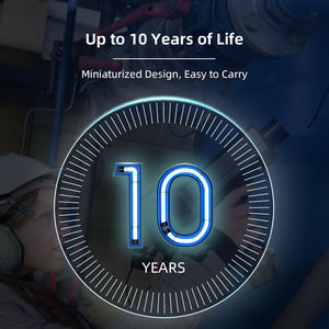 Портативный лазерный датчик инфракрасный пистолет лазерный тип газа CH4 детектор Утечки метана удаленный лазерный детектор газа - Product Image 6