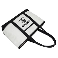 Sac en toile de coton 100% personnalisé avec logo imprimé, long, écologique, réutilisable, épais, grand format (>50cm), avec livraison gratuite