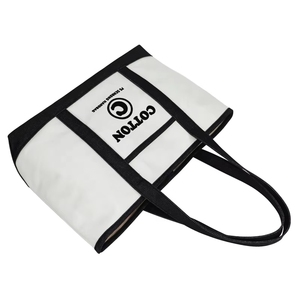 Custom Printed Logo Long <b>Plain</b> Eco Friendly Reusable Thick Blank Grocery Cotton <b>Canvas</b> Bag With Free Shipping - Product Image 5