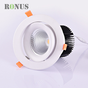 Công suất cao 30 Wát Dimmable xuống ánh sáng tại chỗ 6 inch dự án khách sạn <span class=keywords><strong>COB</strong></span> đèn <span class=keywords><strong>Led</strong></span> Downlight - Product Image 2