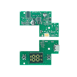 Placa de Circuito de Ventilador con Tecnología Jabil JP1627.4, Pantalla Digital, Componentes SMT DIP para Ventilador Eléctrico, Electrodomésticos Inteligentes para el Hogar - Product Image 4