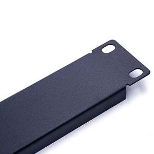 19 ''1U,2U,3U,4U,5U,6U,8U Server <span class=keywords><strong>Rack</strong></span> Panel de <span class=keywords><strong>metal</strong></span> en blanco con Accesorios de instalación incluidos para el Gabinete del estante del servidor - Product Image 4